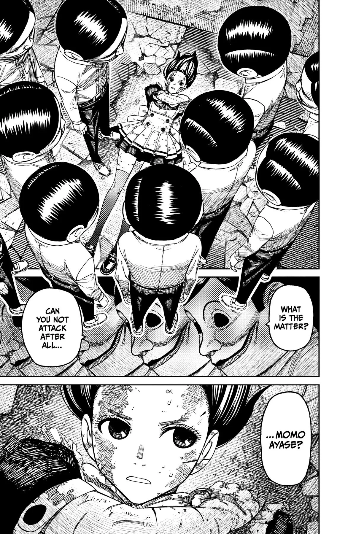 Dandadan - Chapter 86 - Page 12