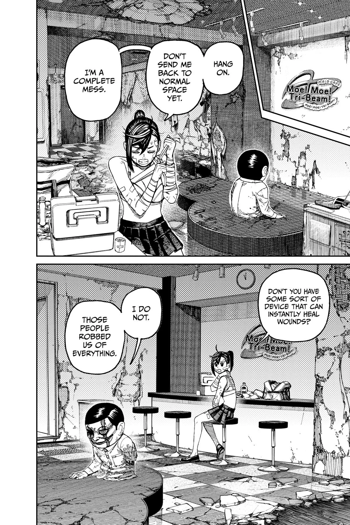 Dandadan - Chapter 86 - Page 15