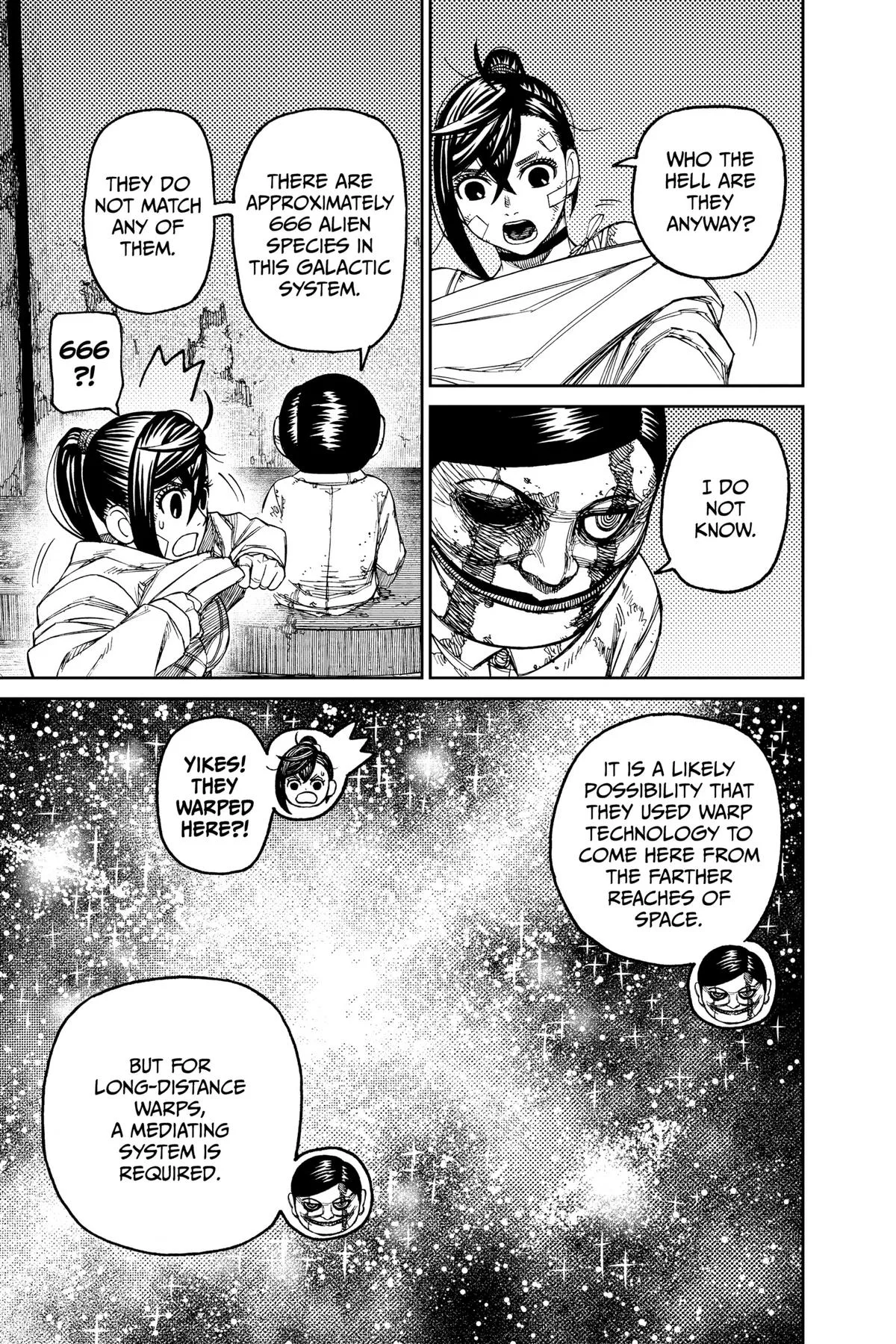 Dandadan - Chapter 86 - Page 16
