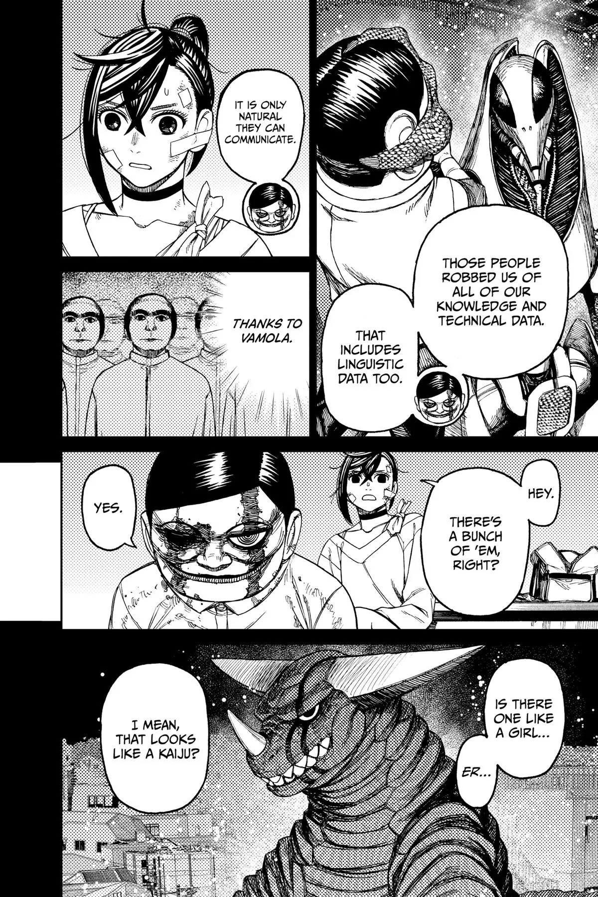 Dandadan - Chapter 86 - Page 19