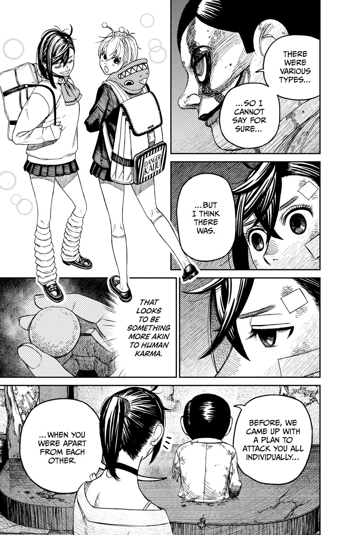 Dandadan - Chapter 86 - Page 20