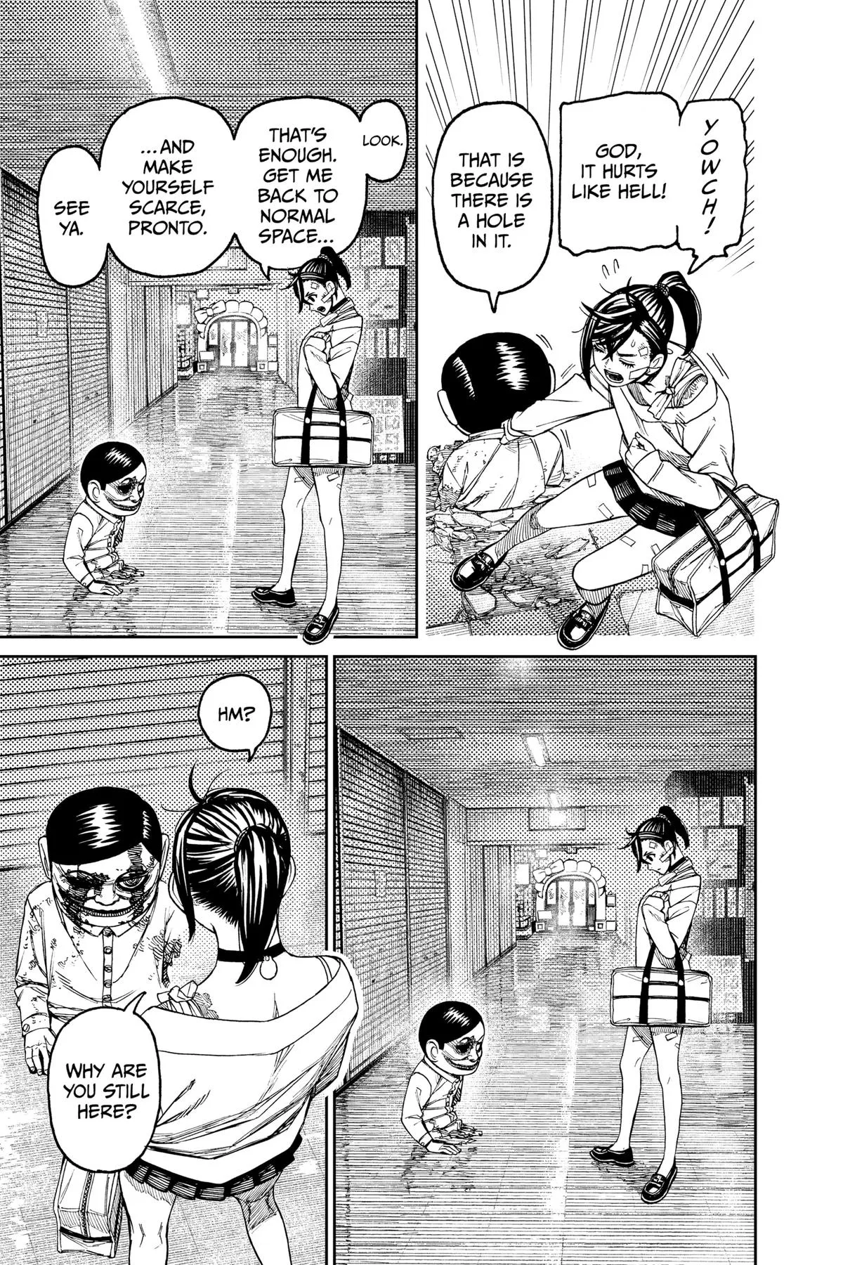 Dandadan - Chapter 86 - Page 22