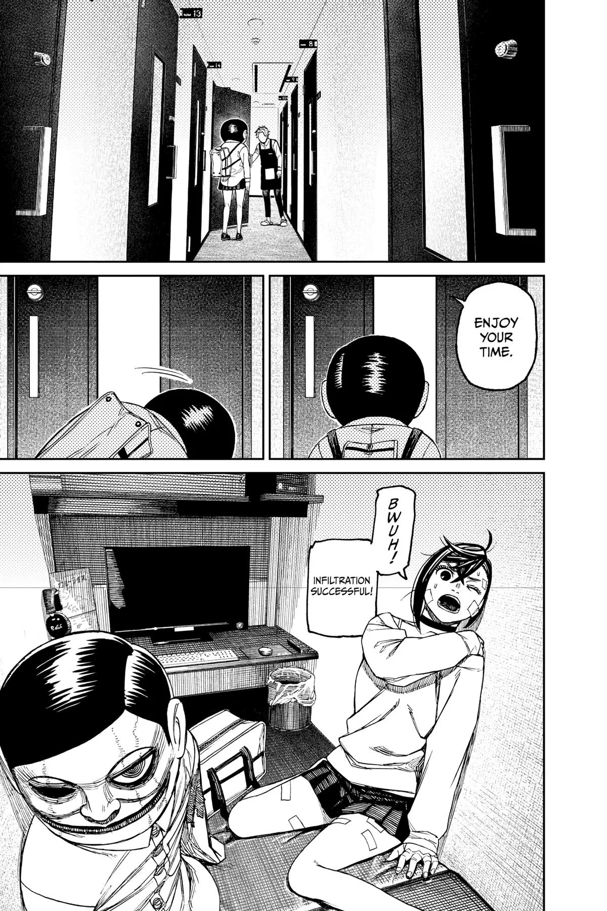 Dandadan - Chapter 86 - Page 26