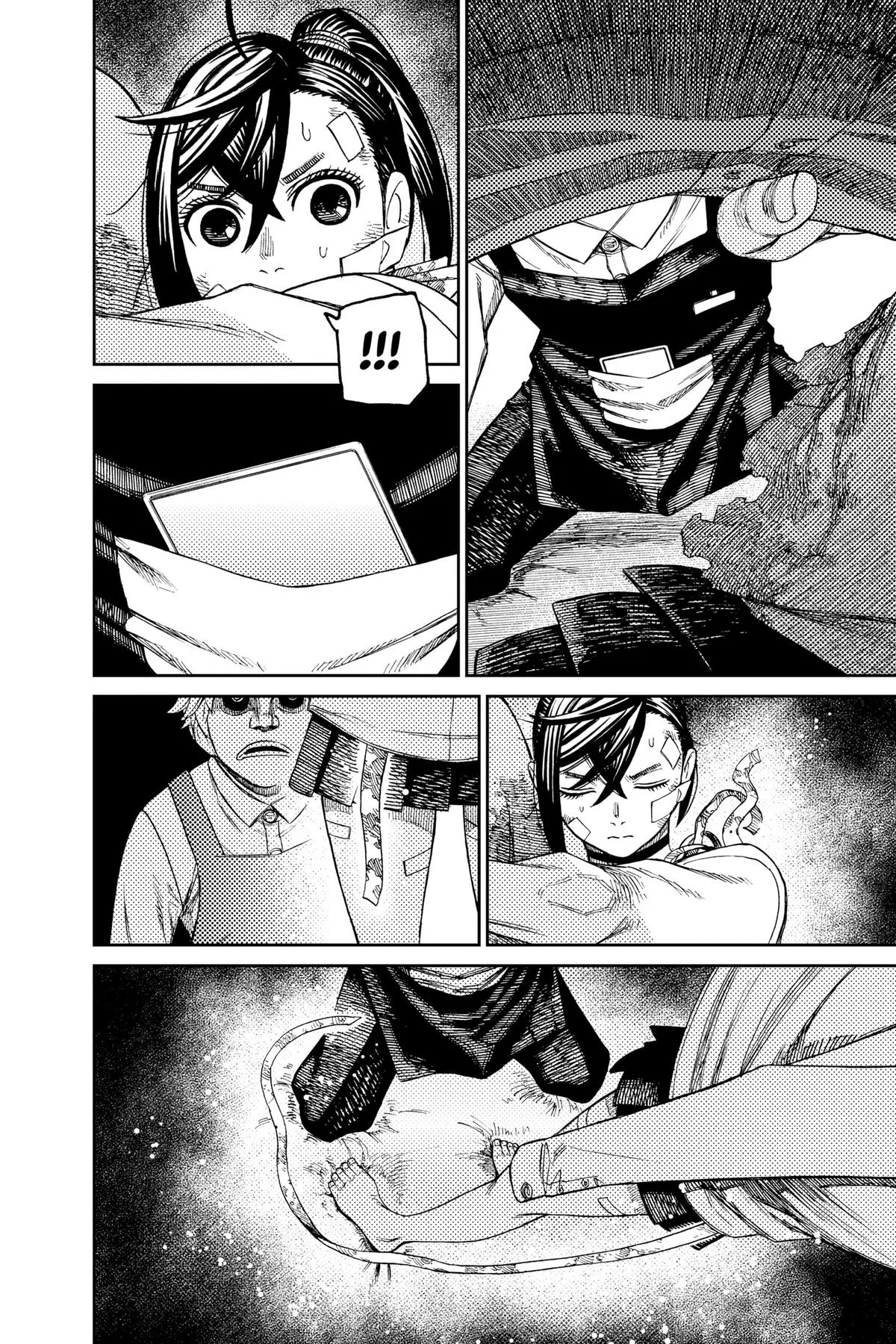 Dandadan - Chapter 87 - Page 12