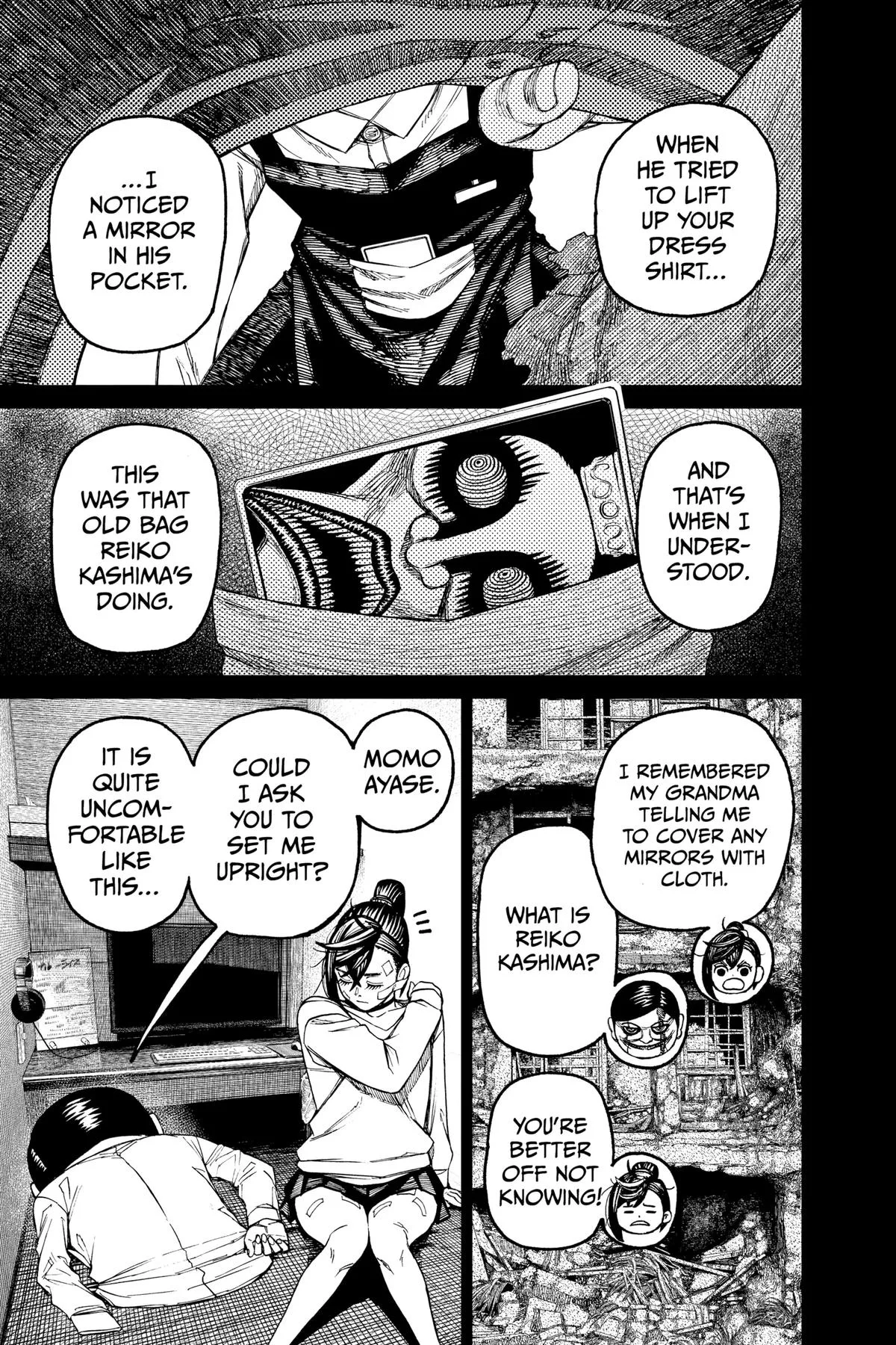 Dandadan - Chapter 87 - Page 15