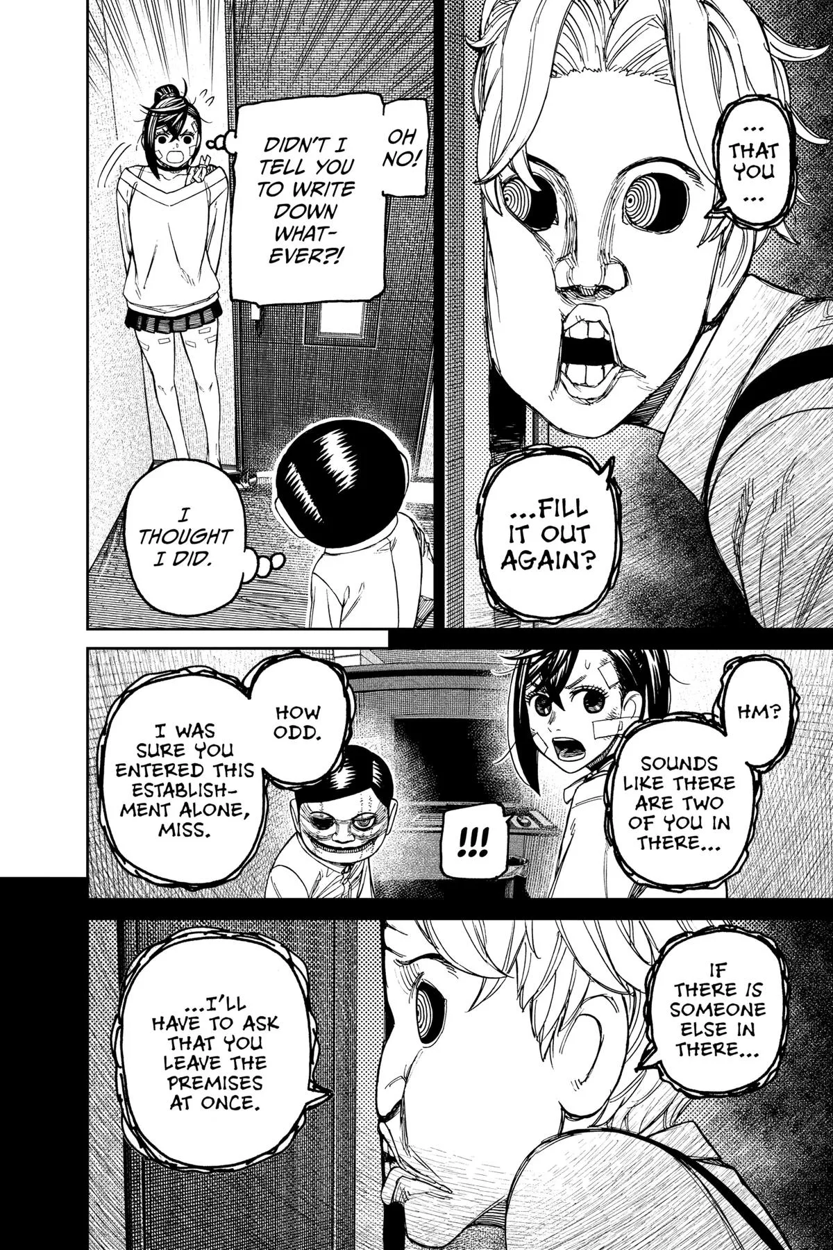 Dandadan - Chapter 87 - Page 6