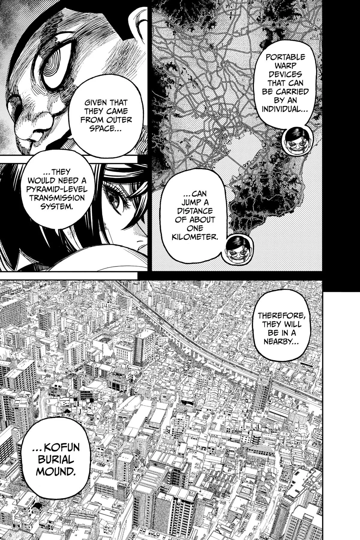 Dandadan - Chapter 88 - Page 19