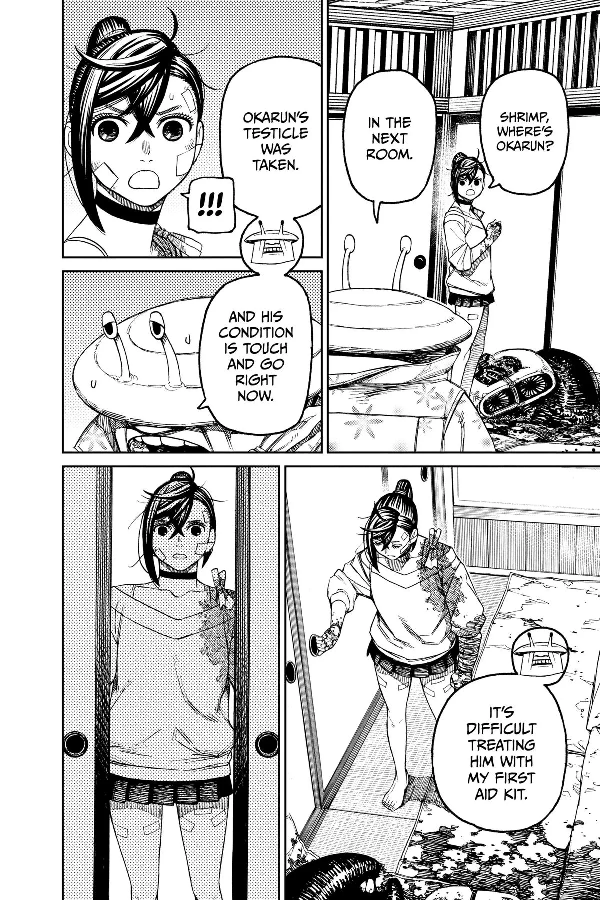 Dandadan - Chapter 88 - Page 6