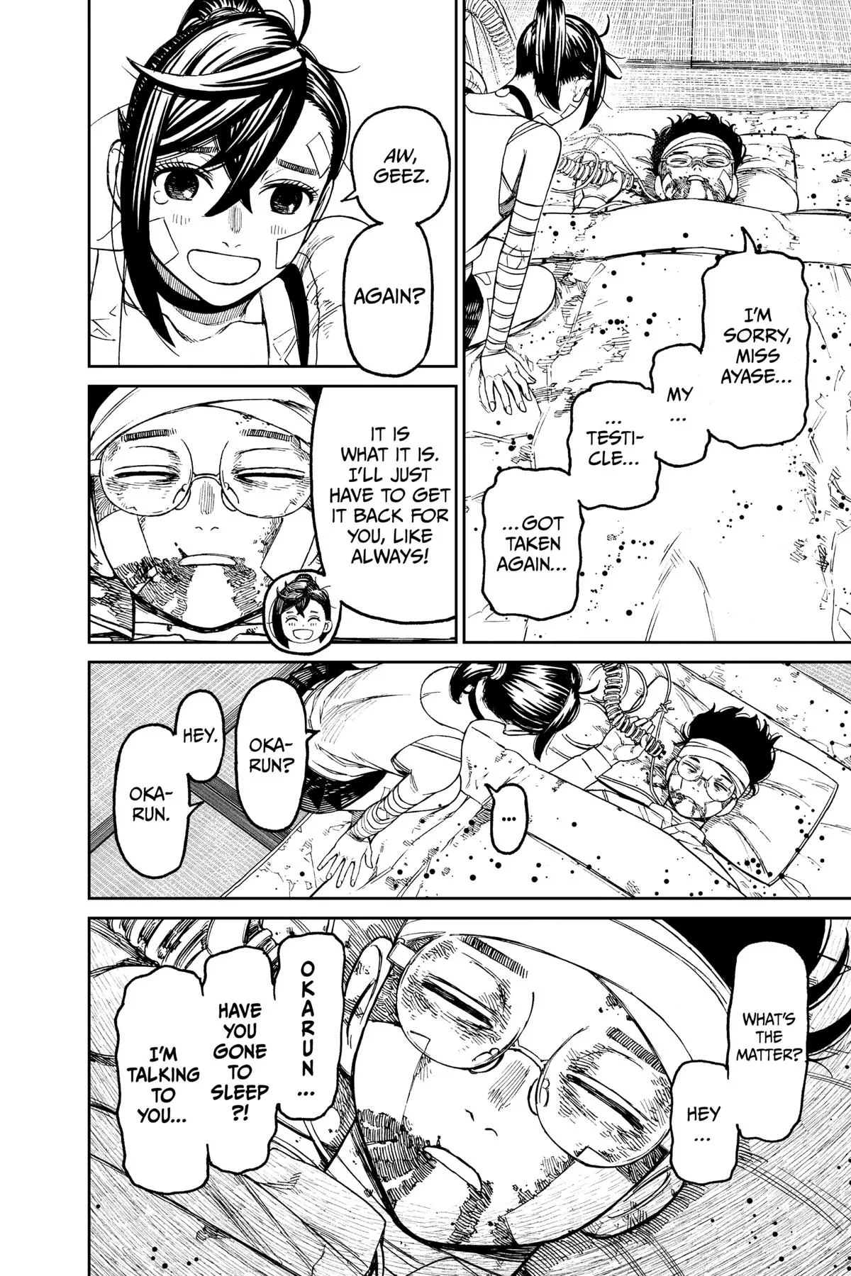 Dandadan - Chapter 89 - Page 12