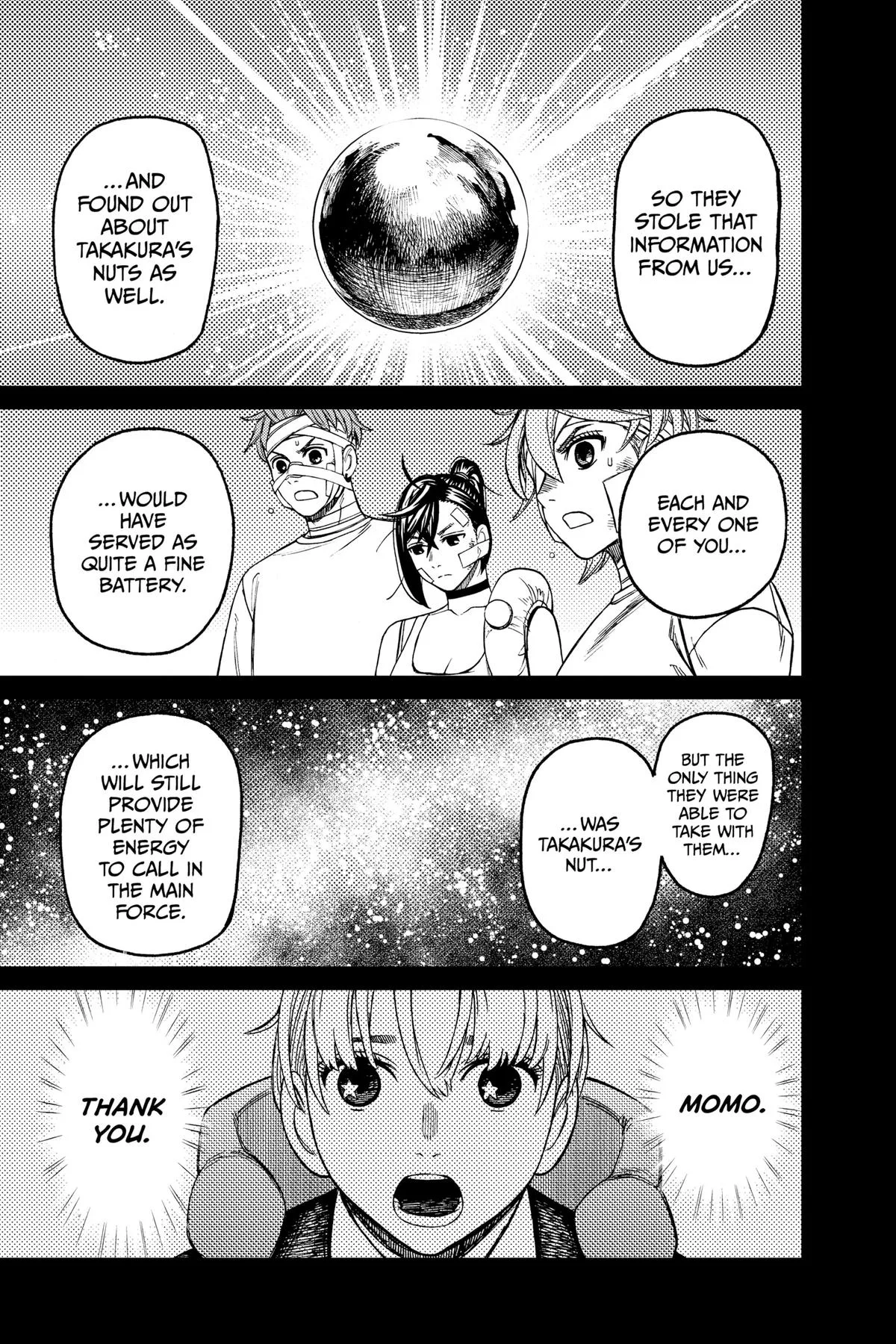 Dandadan - Chapter 89 - Page 19