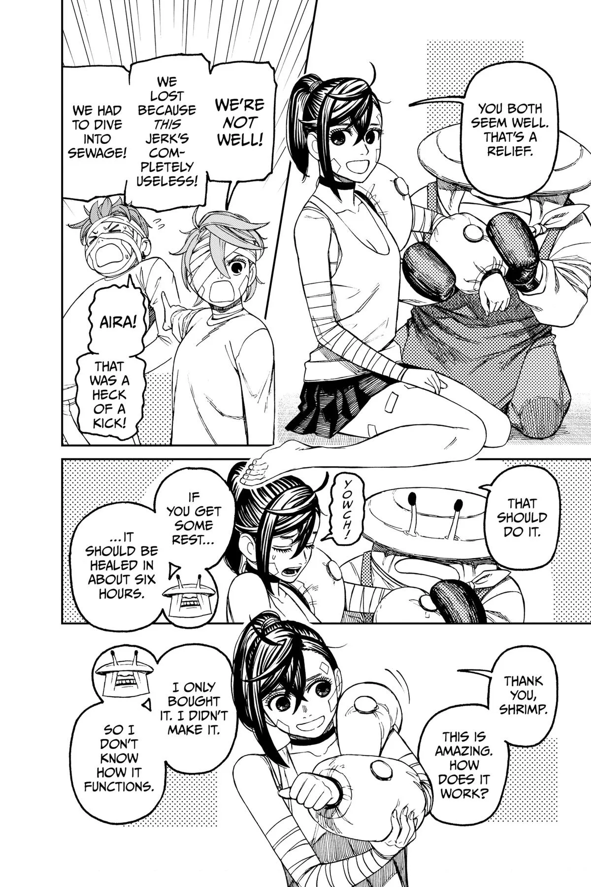 Dandadan - Chapter 89 - Page 2