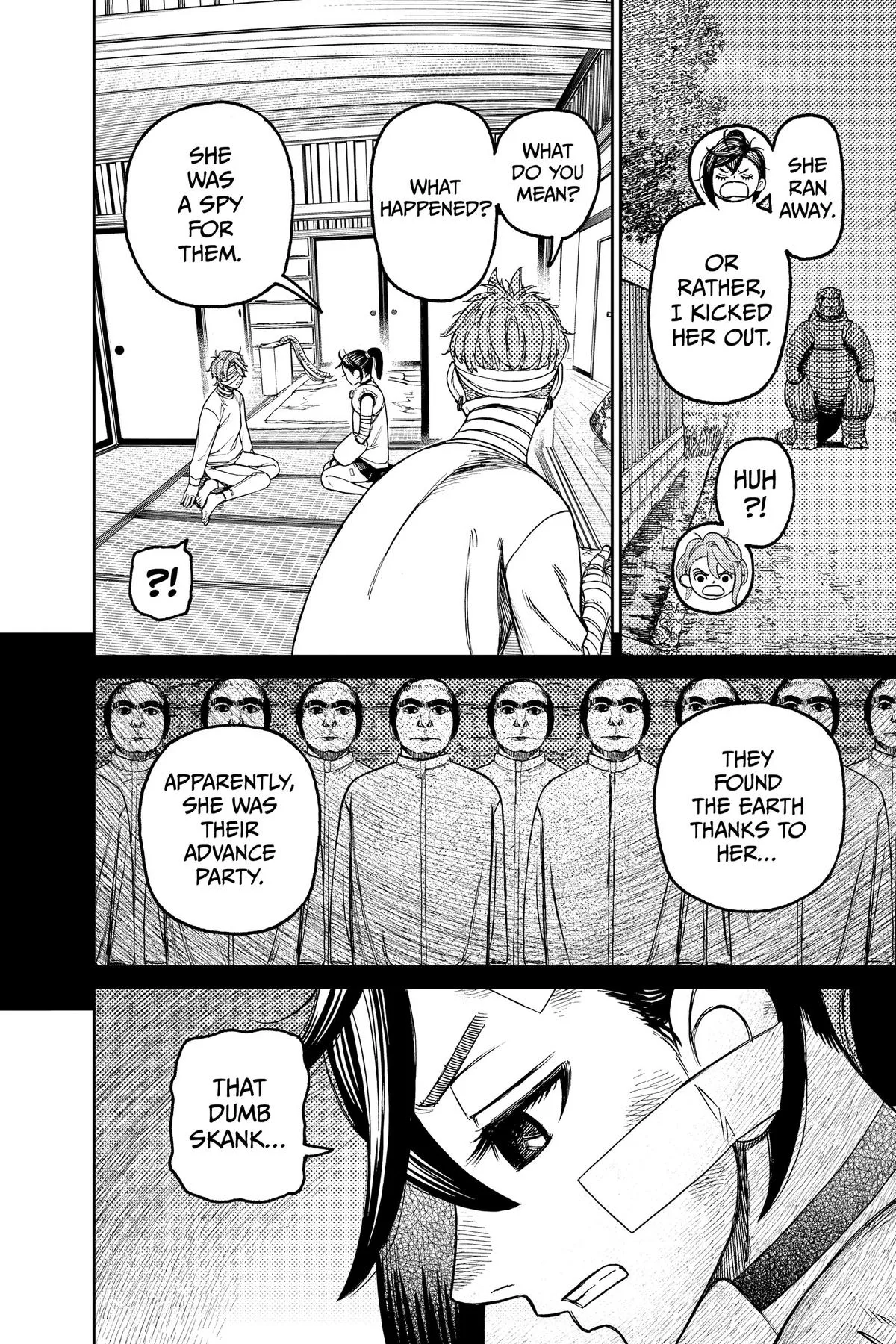 Dandadan - Chapter 89 - Page 6
