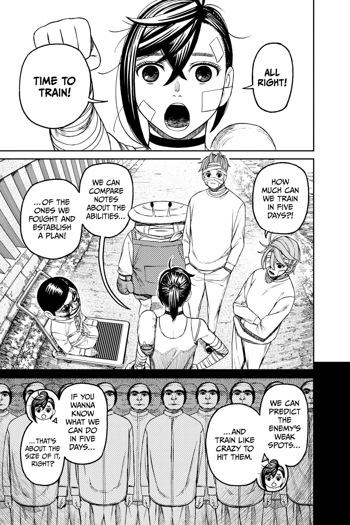 Dandadan - Chapter 90 - Page 5