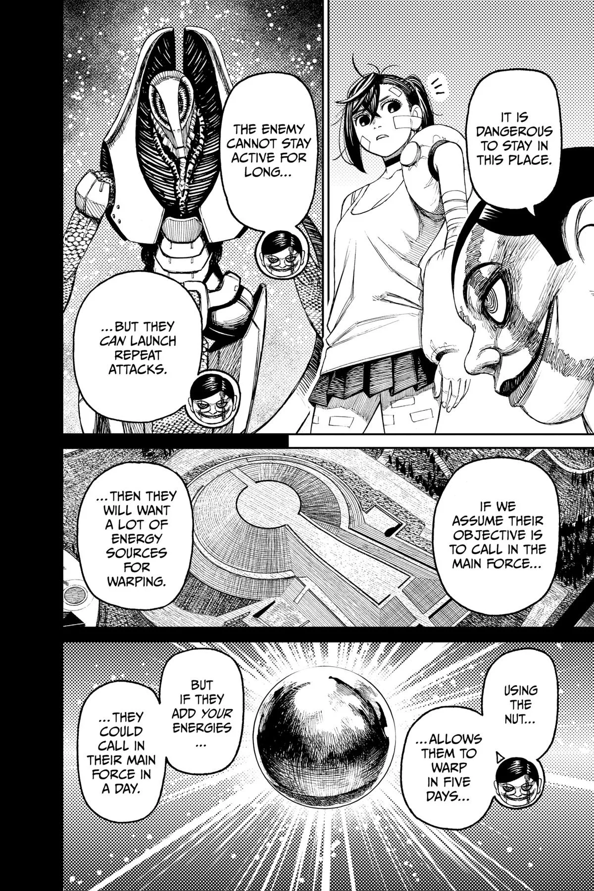 Dandadan - Chapter 90 - Page 6