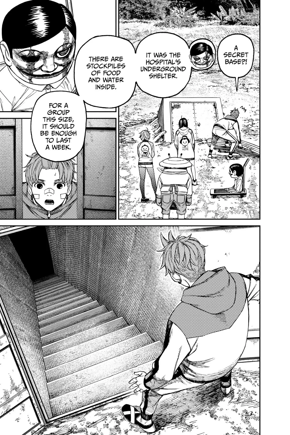 Dandadan - Chapter 91 - Page 10