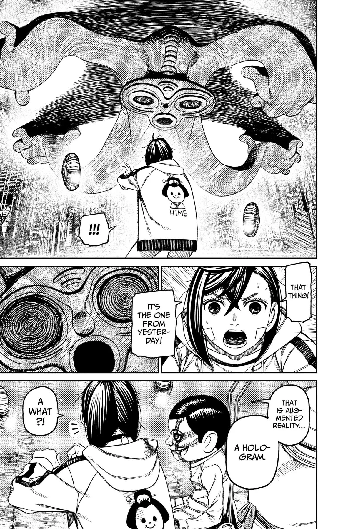 Dandadan - Chapter 91 - Page 14