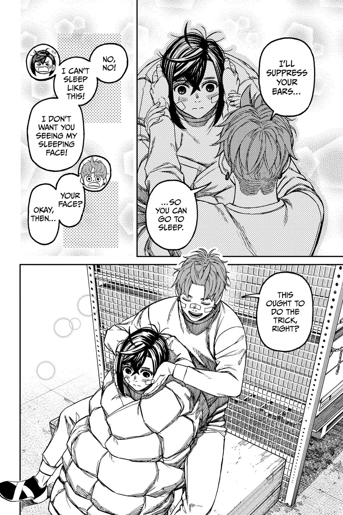 Dandadan - Chapter 92 - Page 13