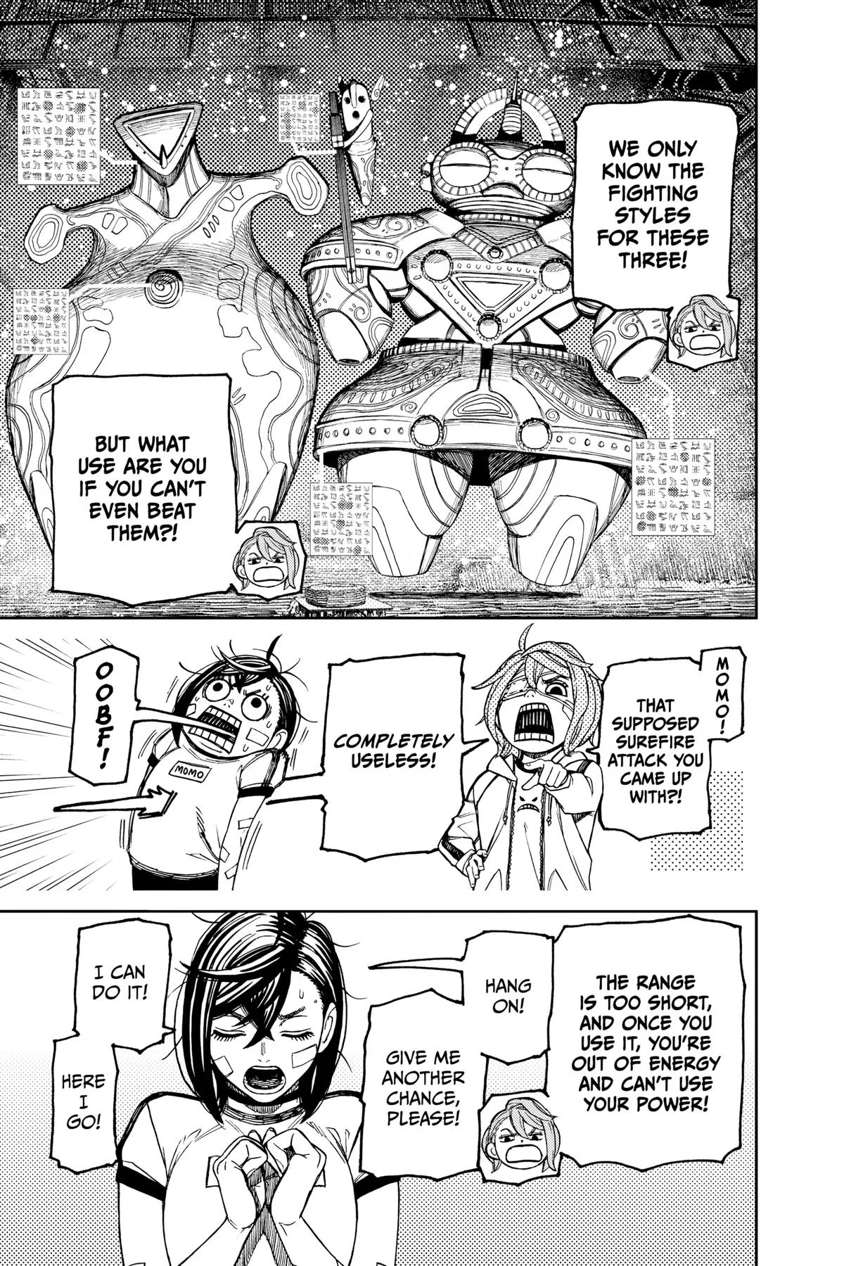 Dandadan - Chapter 92 - Page 4