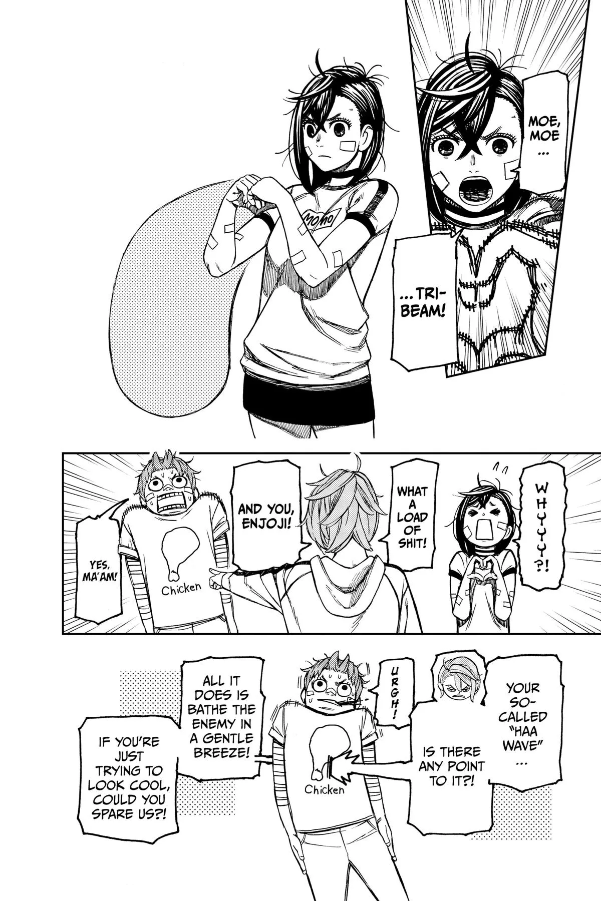 Dandadan - Chapter 92 - Page 5