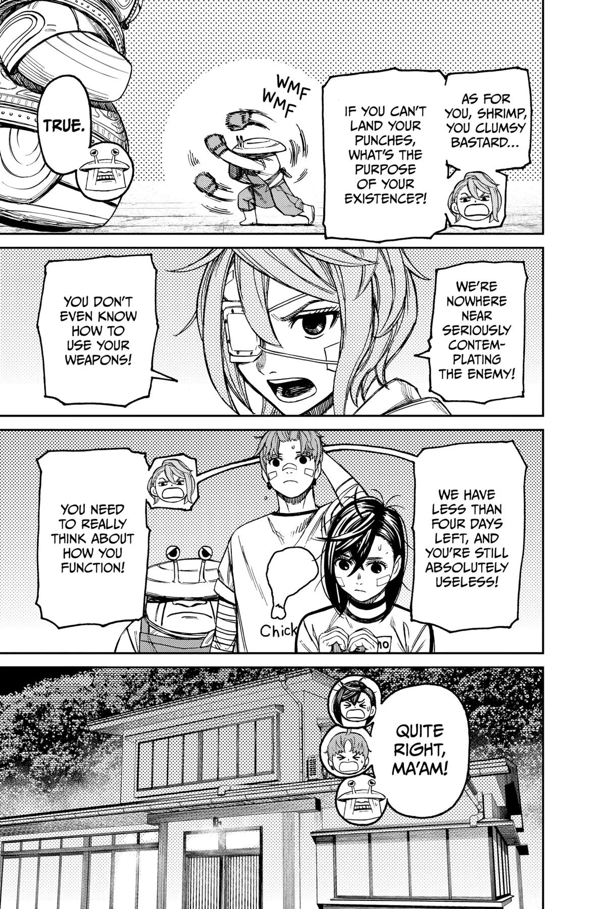 Dandadan - Chapter 92 - Page 6