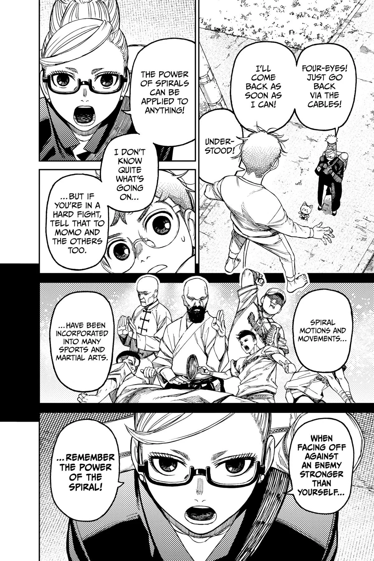 Dandadan - Chapter 94 - Page 21