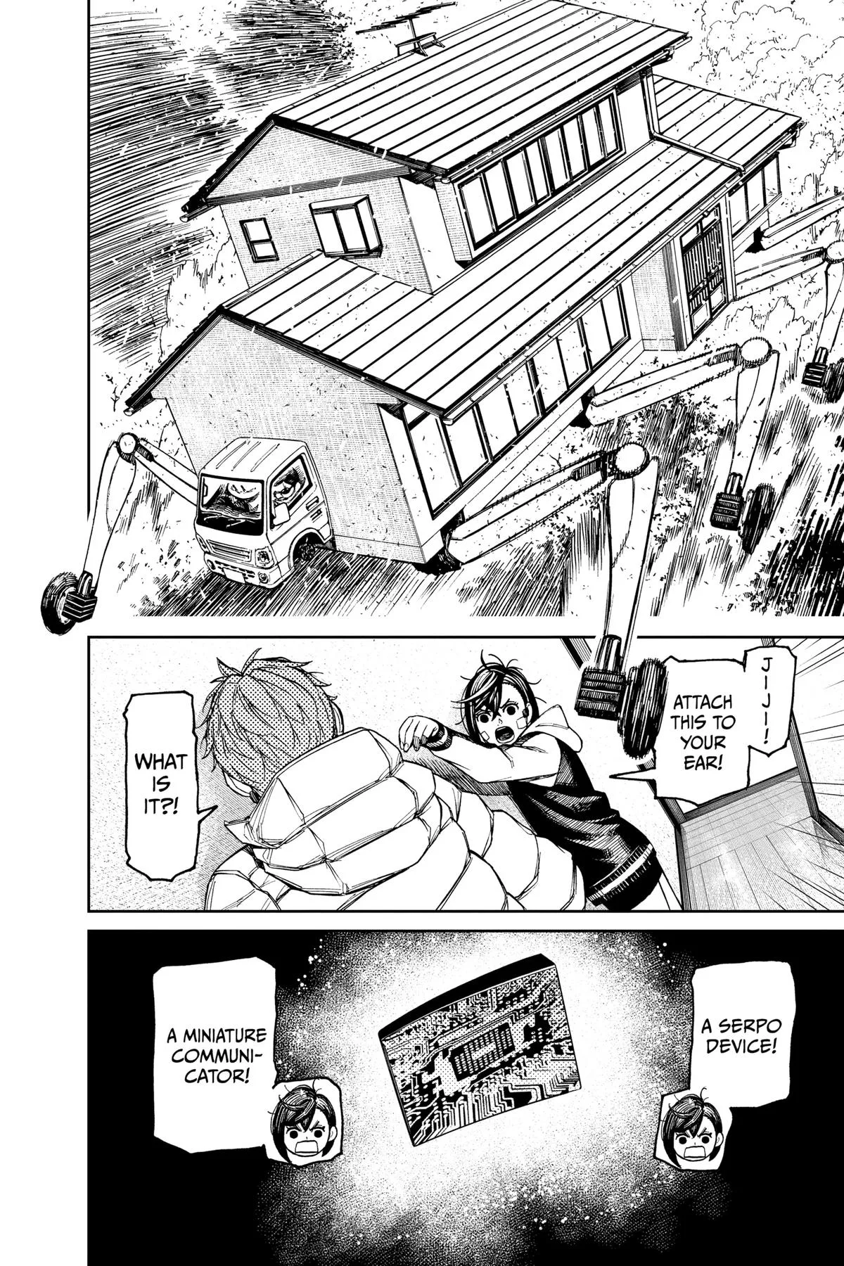 Dandadan - Chapter 95 - Page 10