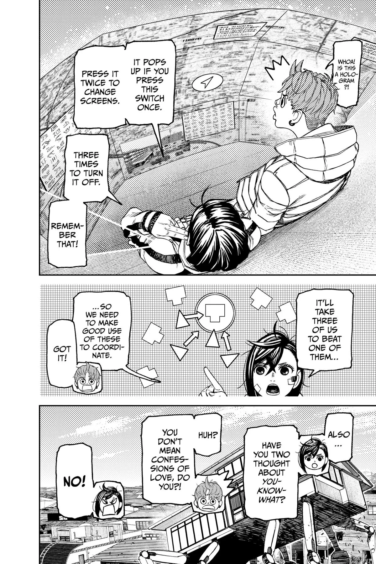 Dandadan - Chapter 95 - Page 12