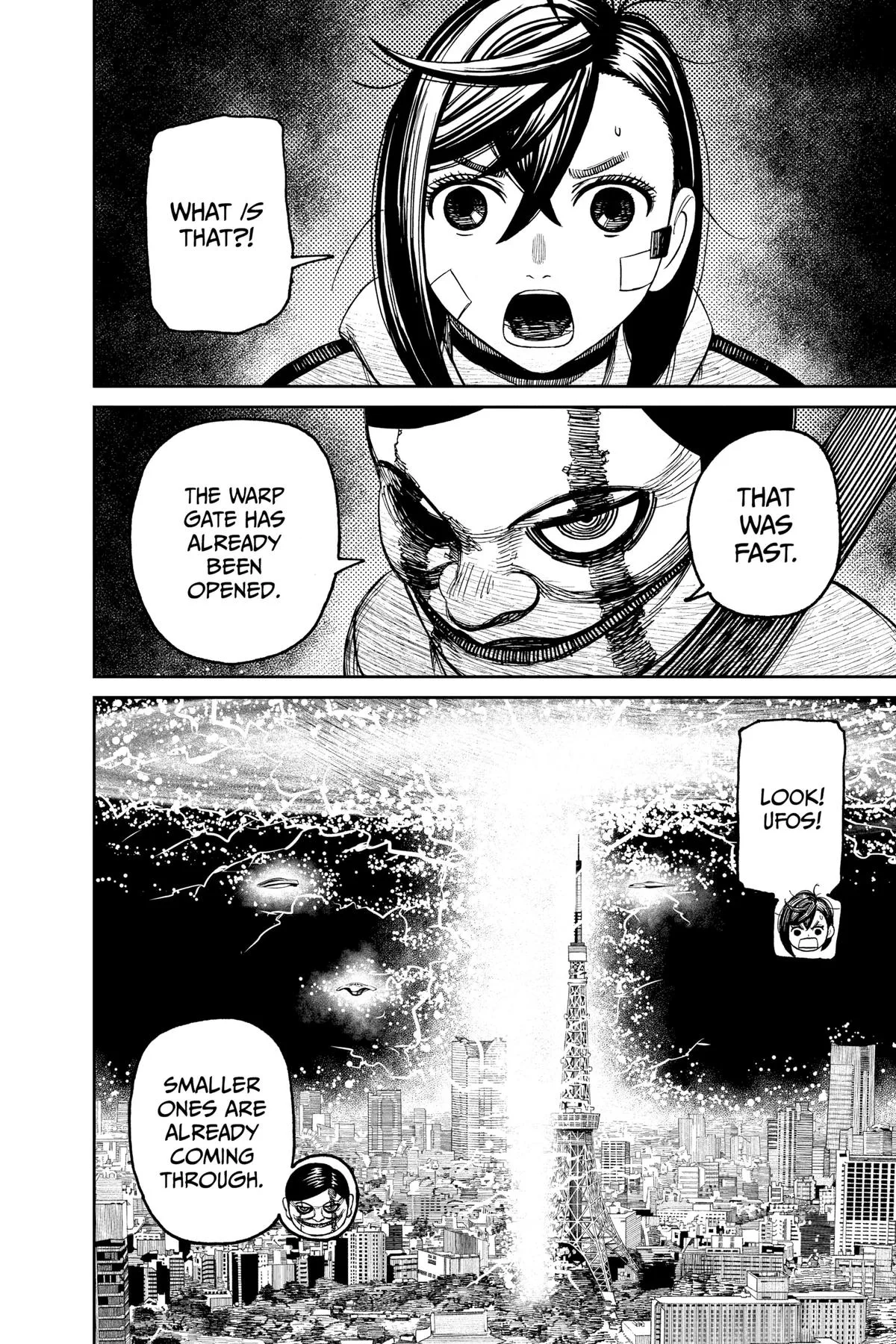 Dandadan - Chapter 95 - Page 17