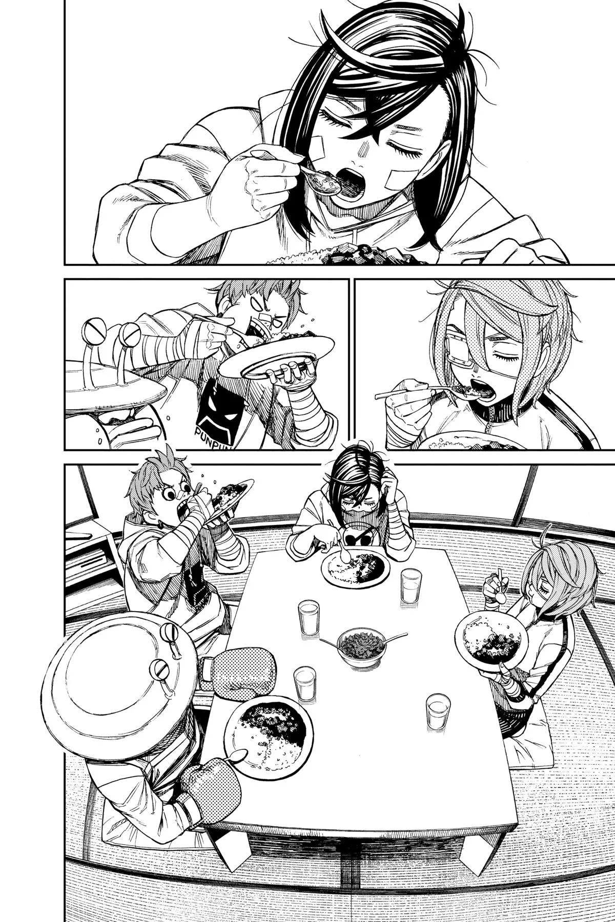 Dandadan - Chapter 95 - Page 2
