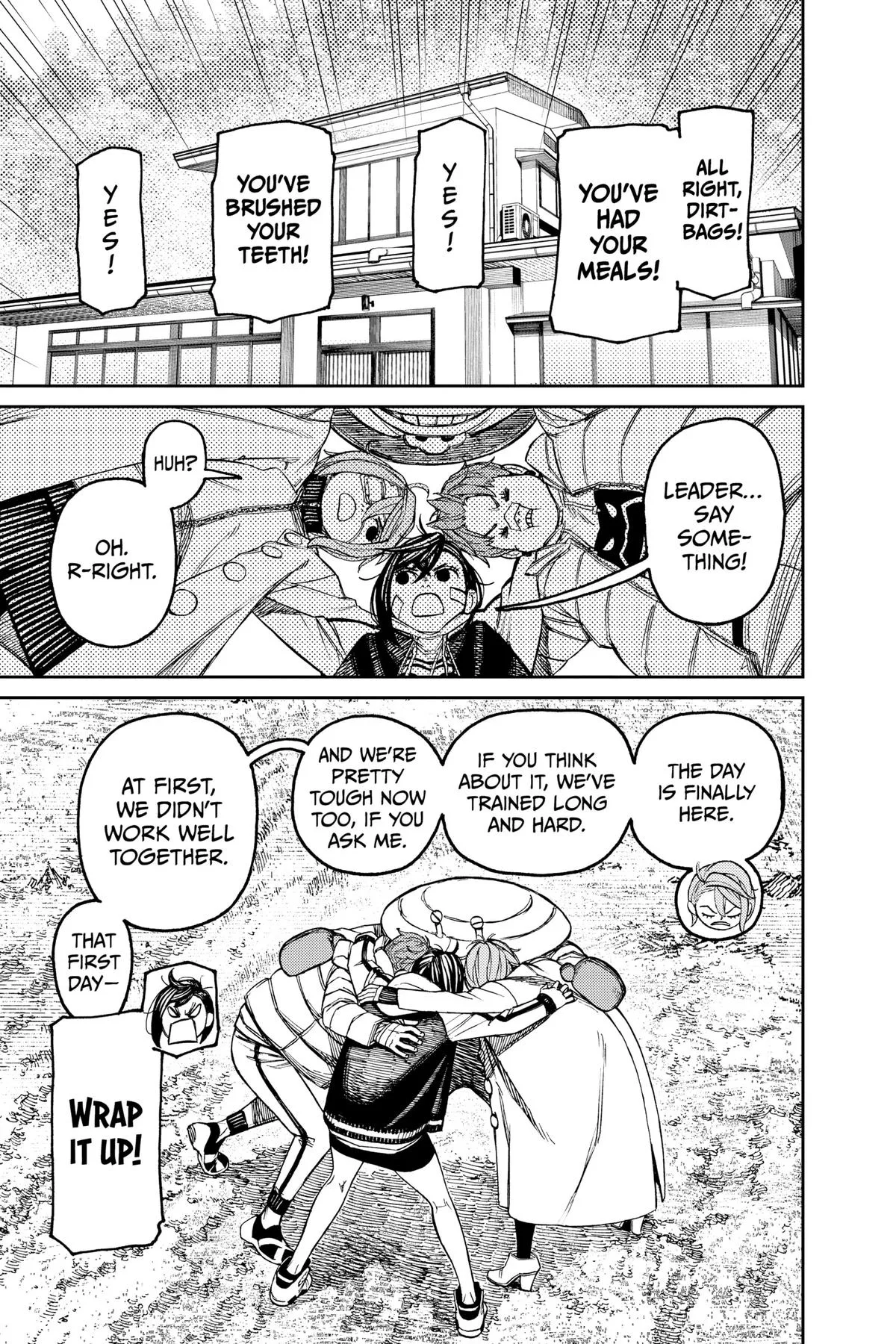 Dandadan - Chapter 95 - Page 3