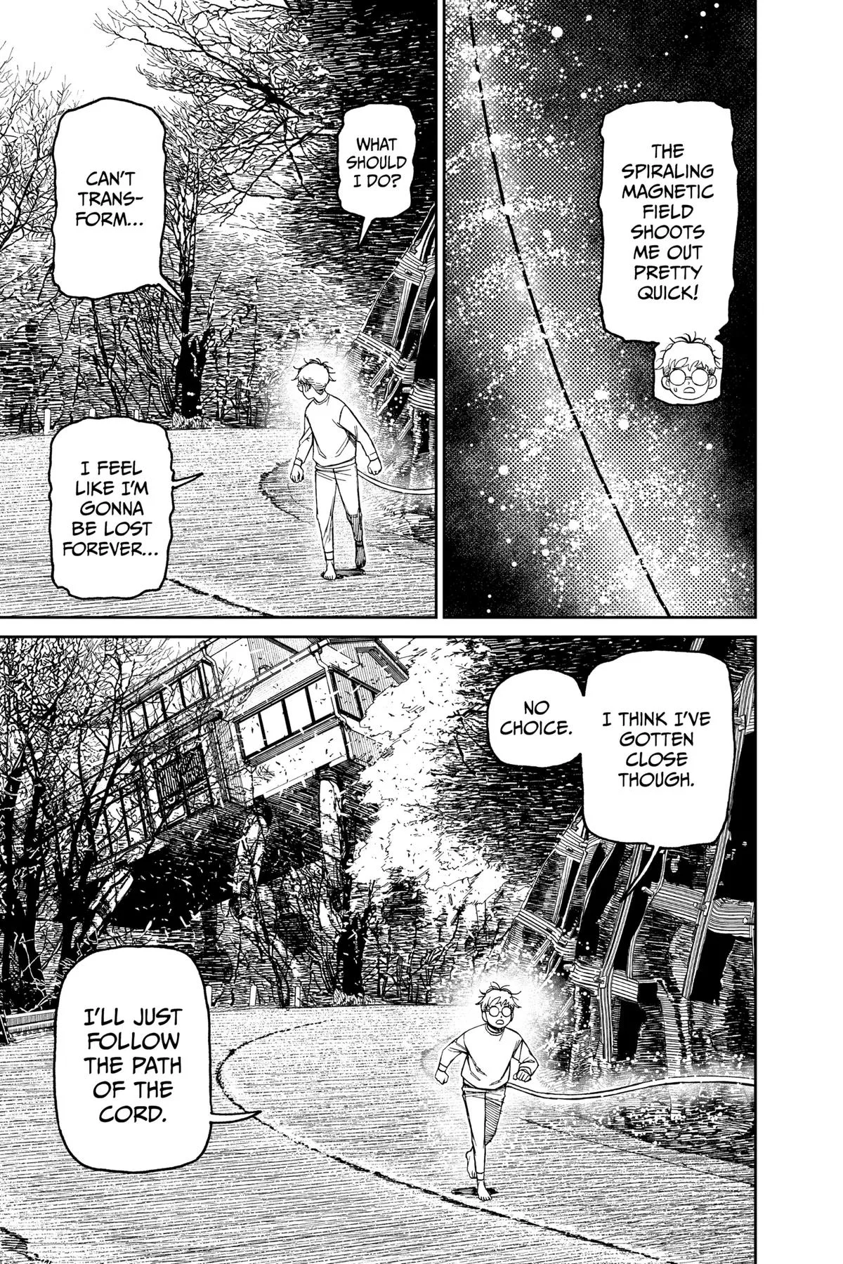 Dandadan - Chapter 95 - Page 9