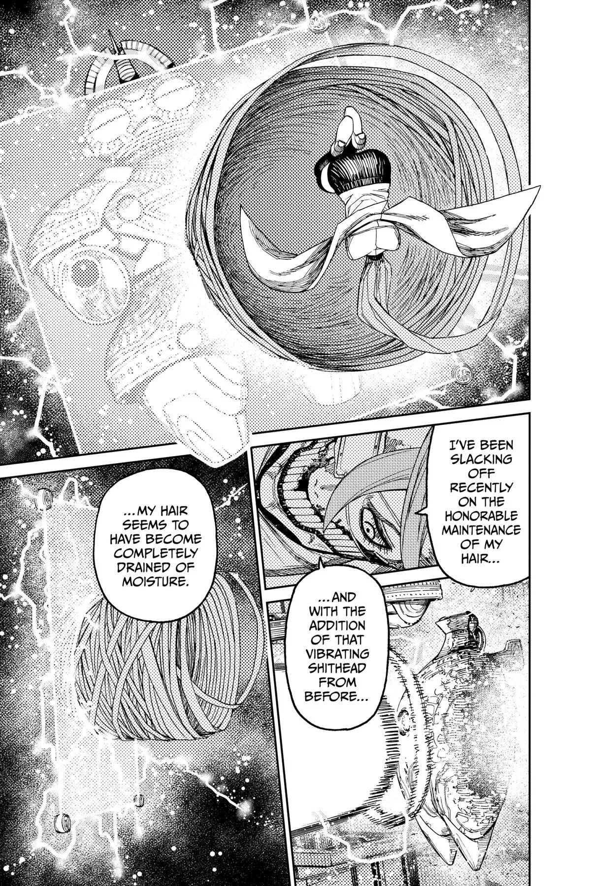 Dandadan - Chapter 98 - Page 15