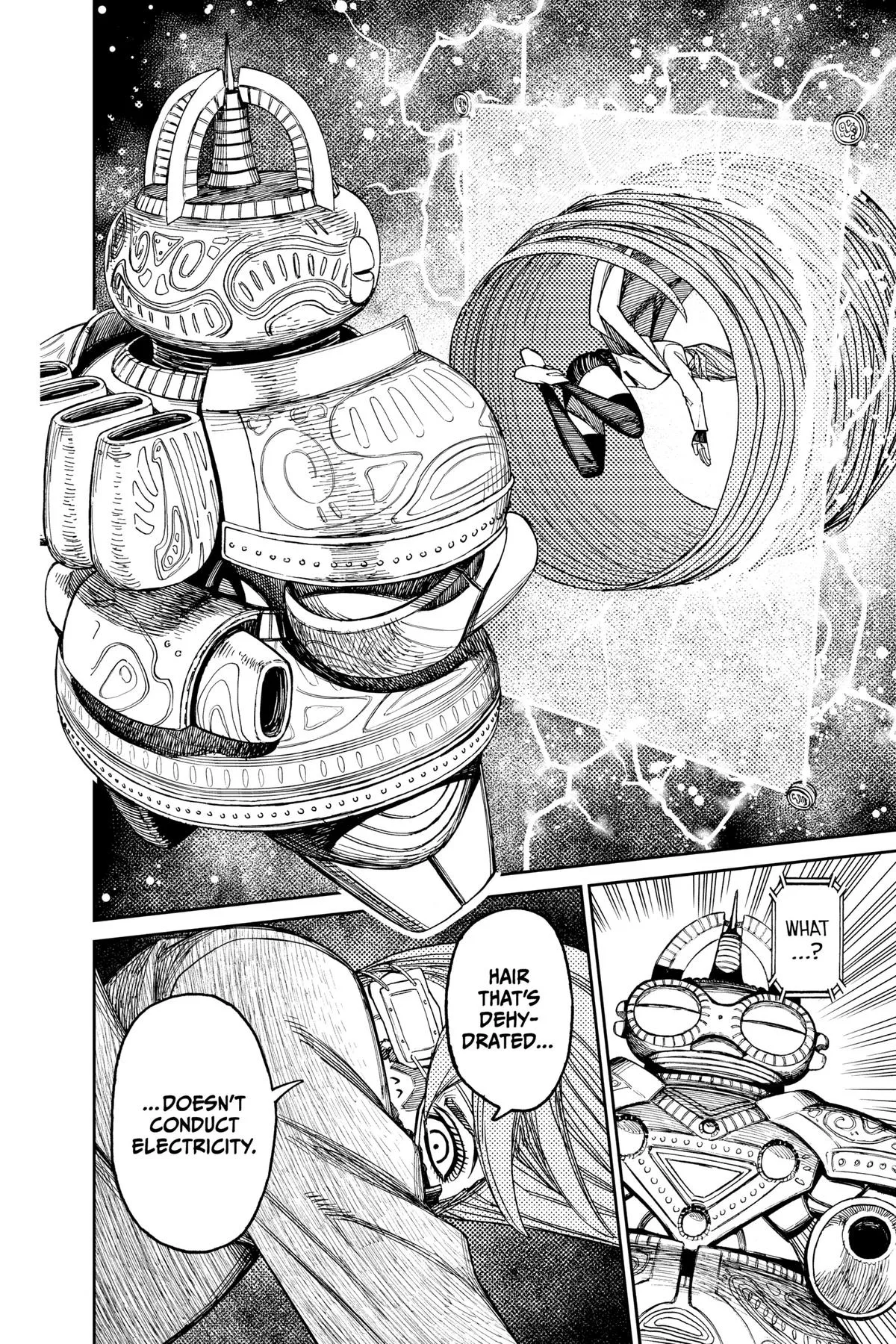 Dandadan - Chapter 98 - Page 16