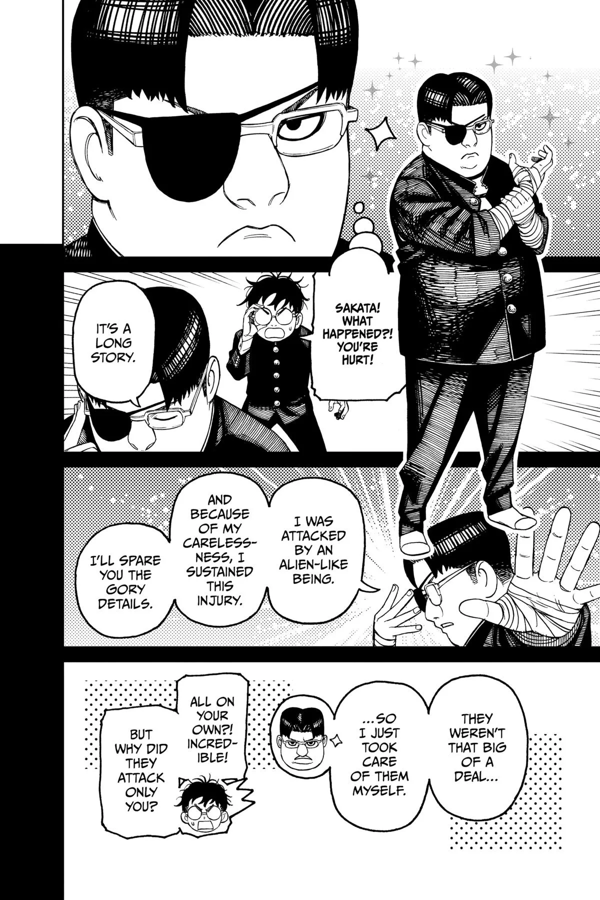 Dandadan - Chapter 99 - Page 2