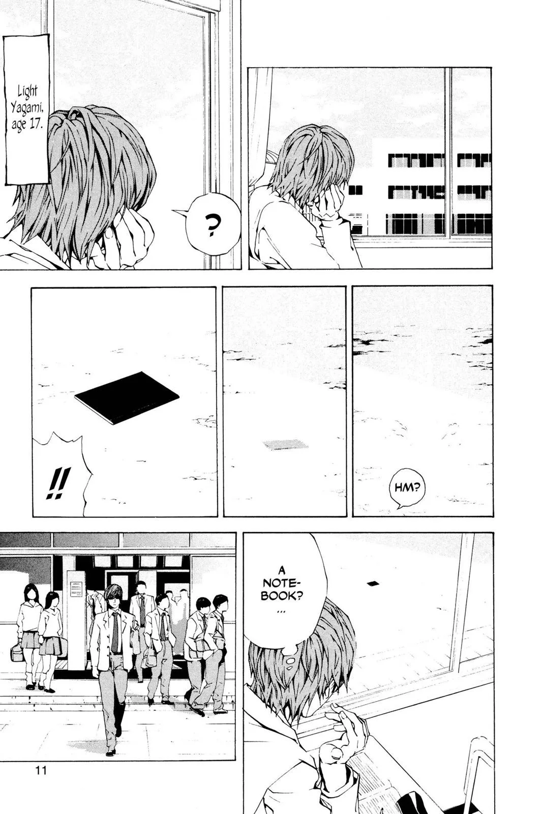 Death Note - Chapter 1 - Page 12