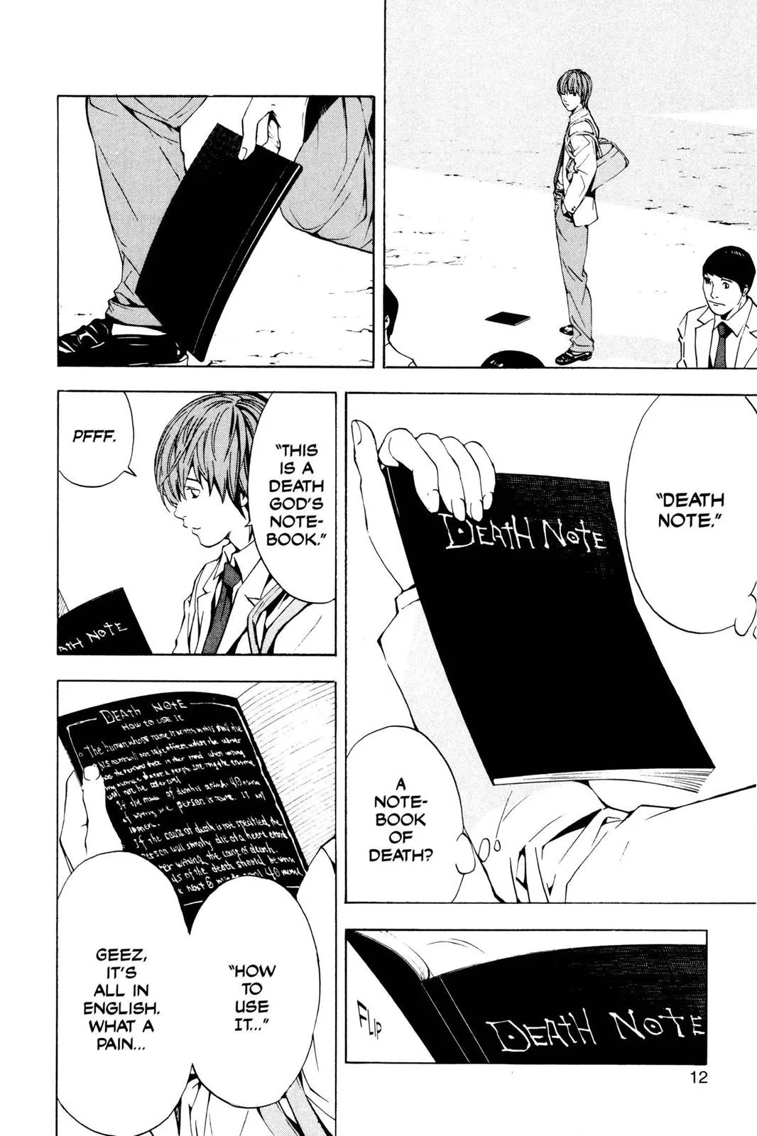Death Note - Chapter 1 - Page 13