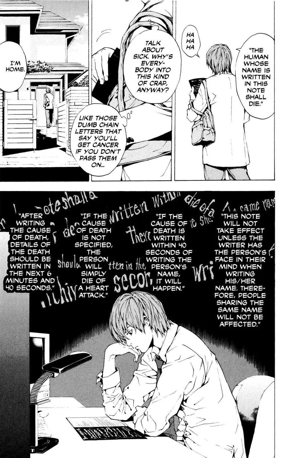 Death Note - Chapter 1 - Page 14
