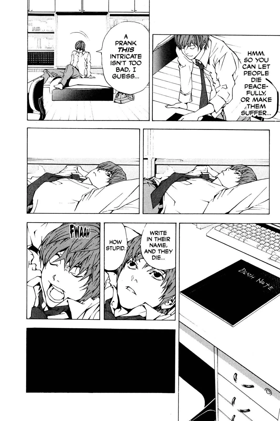 Death Note - Chapter 1 - Page 15