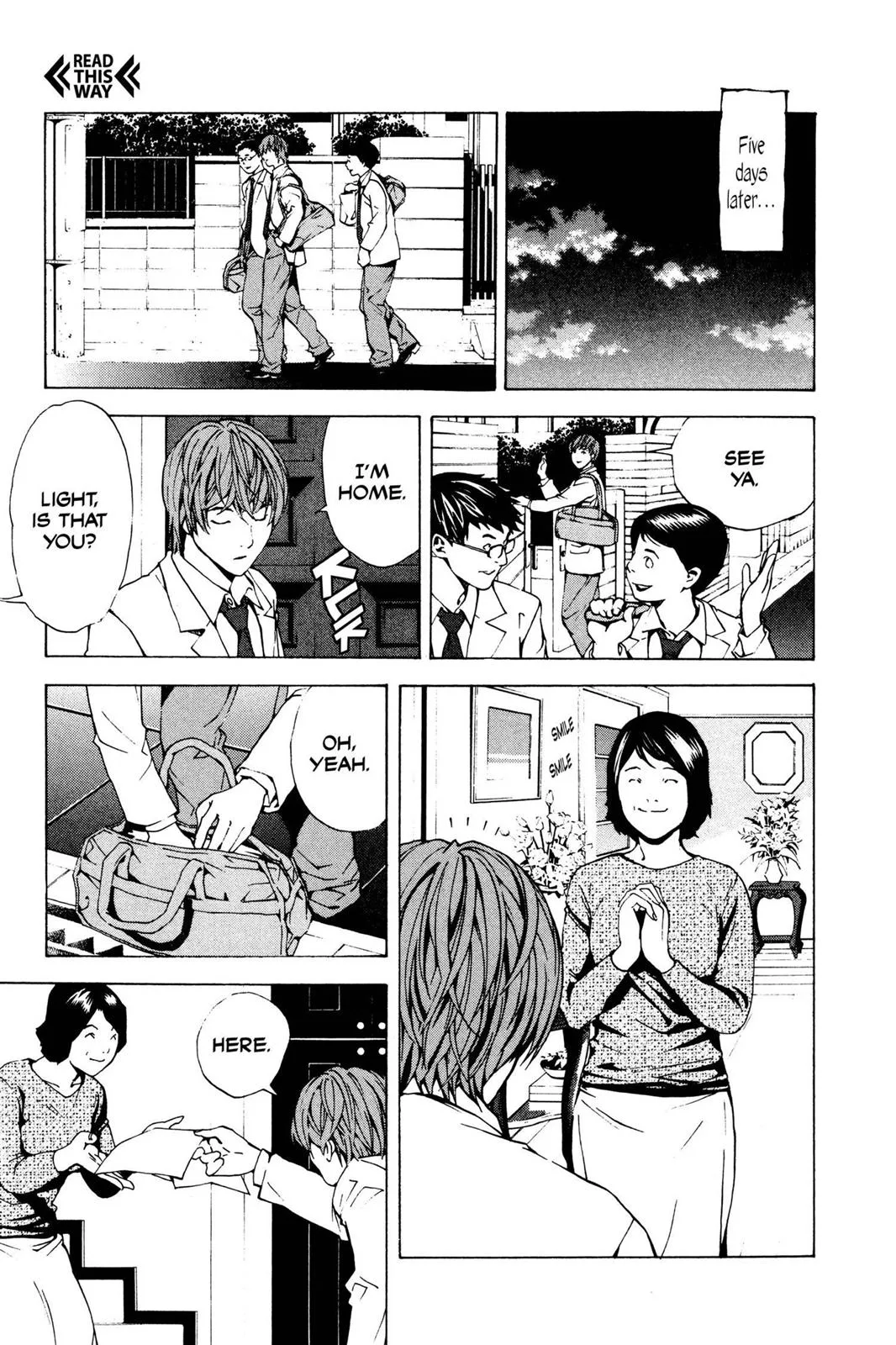 Death Note - Chapter 1 - Page 16