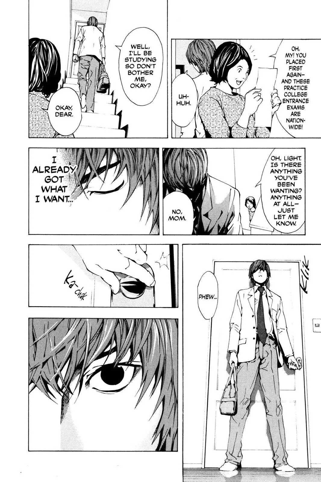 Death Note - Chapter 1 - Page 17