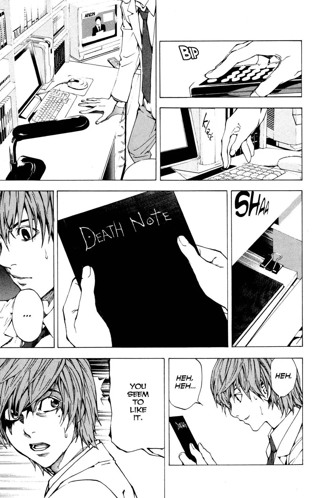 Death Note - Chapter 1 - Page 18