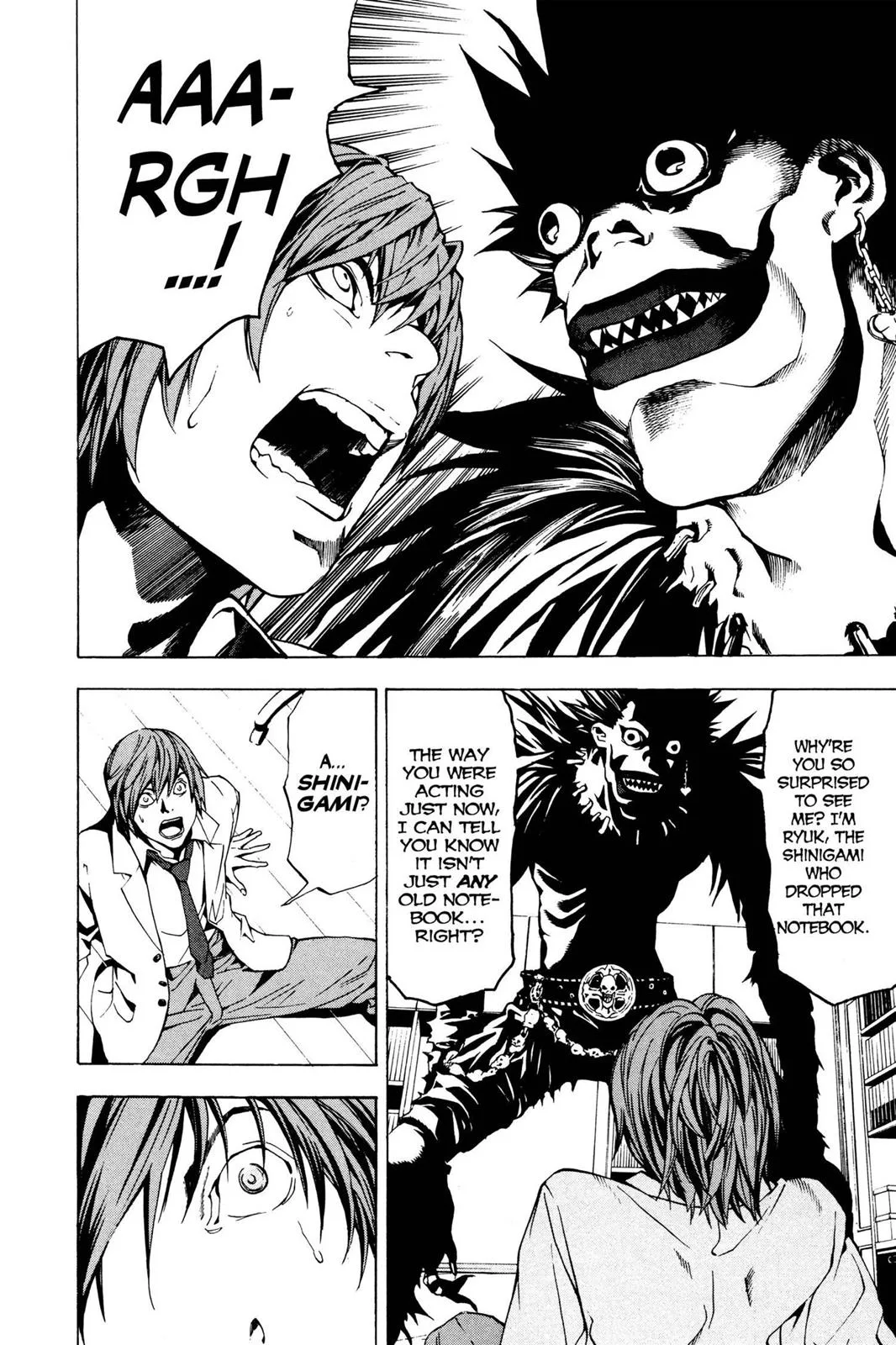 Death Note - Chapter 1 - Page 19