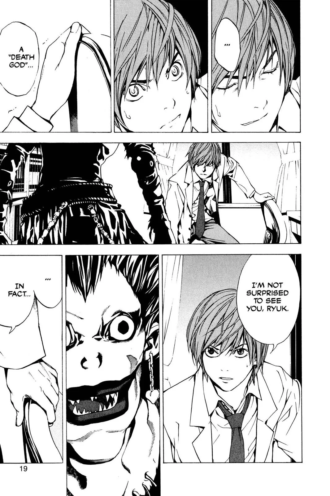 Death Note - Chapter 1 - Page 20