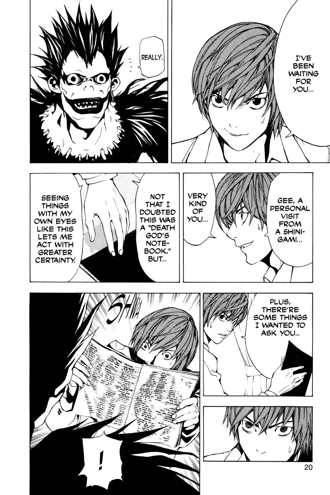 Death Note - Chapter 1 - Page 21