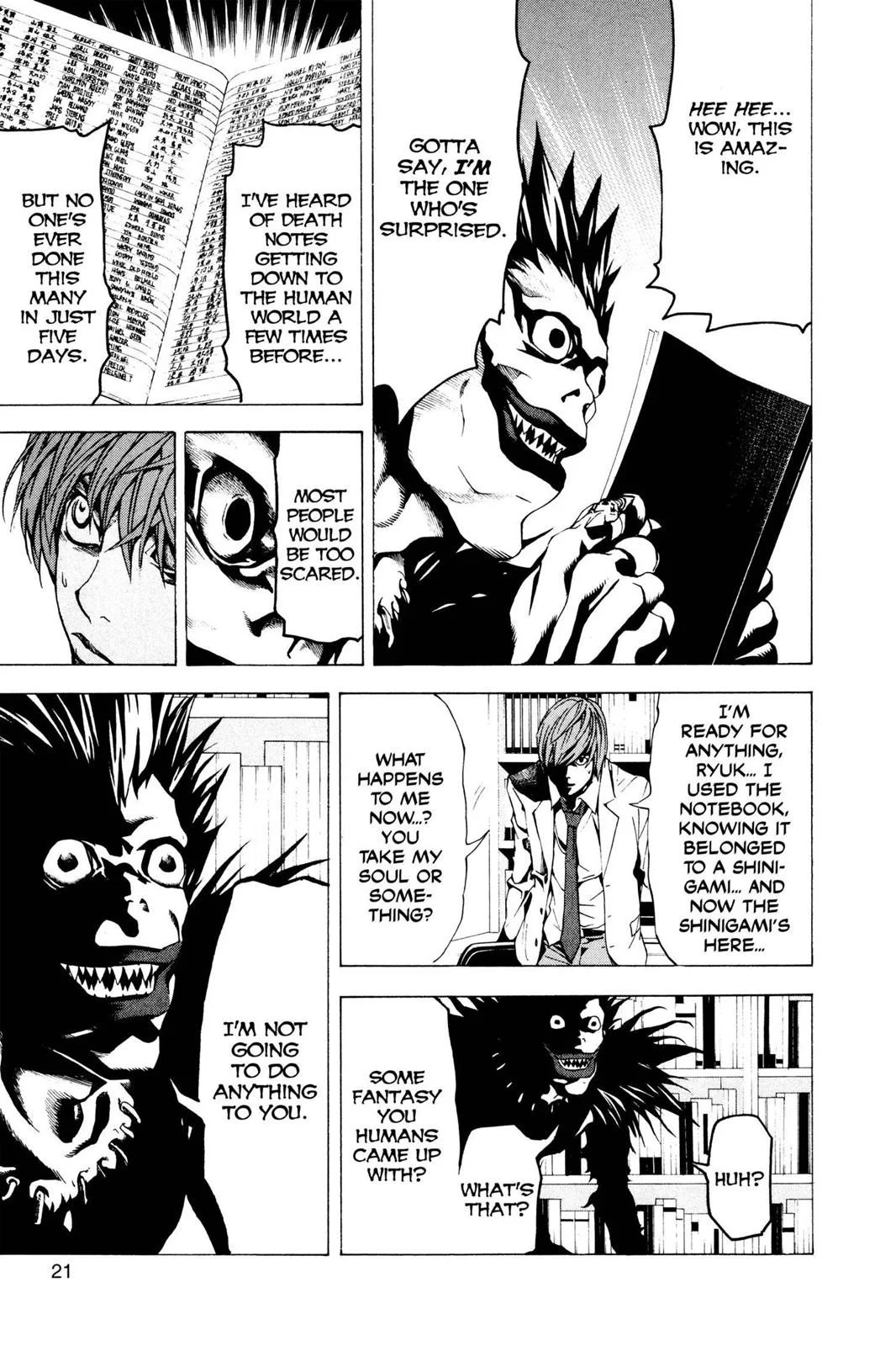 Death Note - Chapter 1 - Page 22
