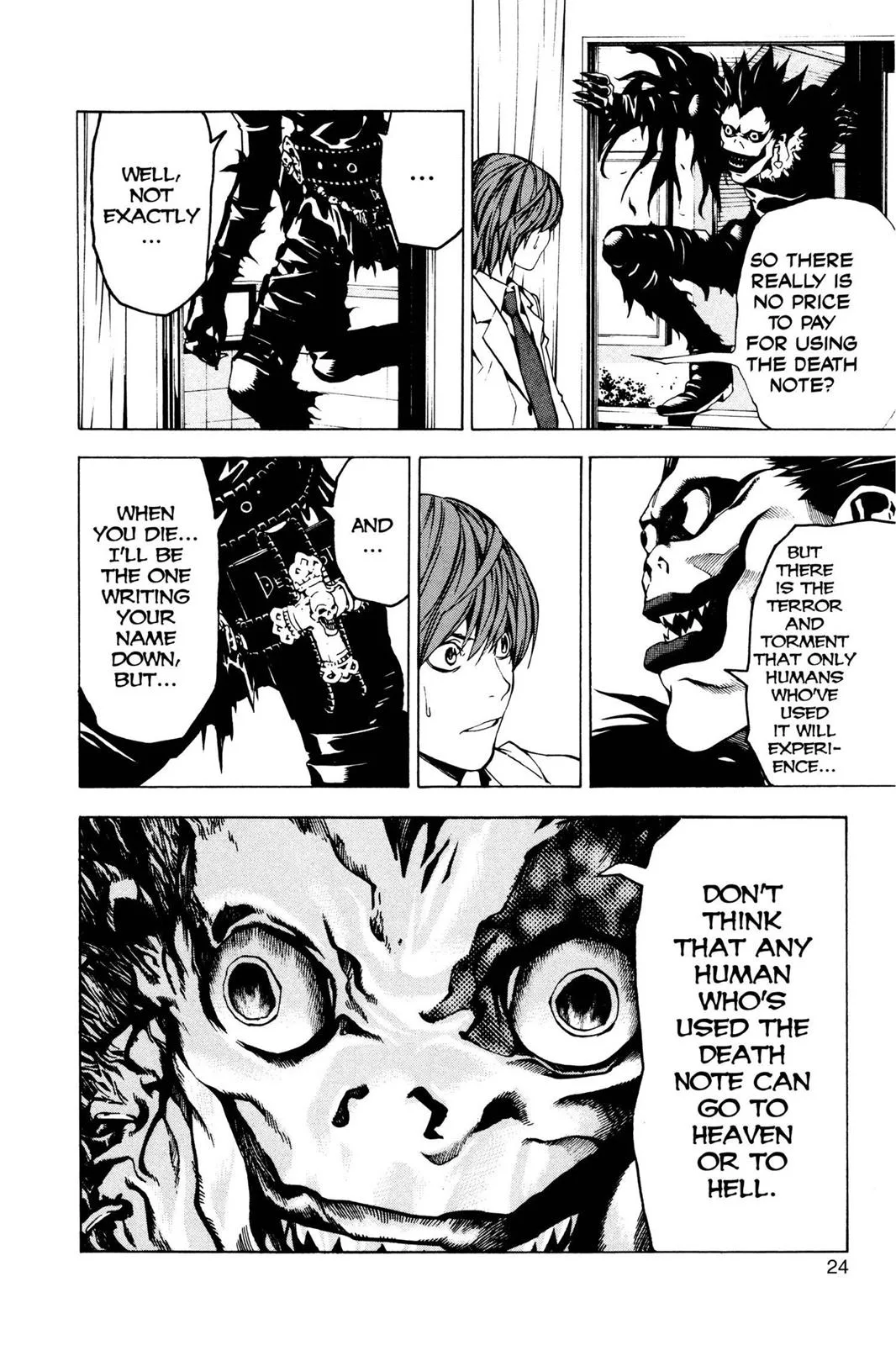 Death Note - Chapter 1 - Page 25