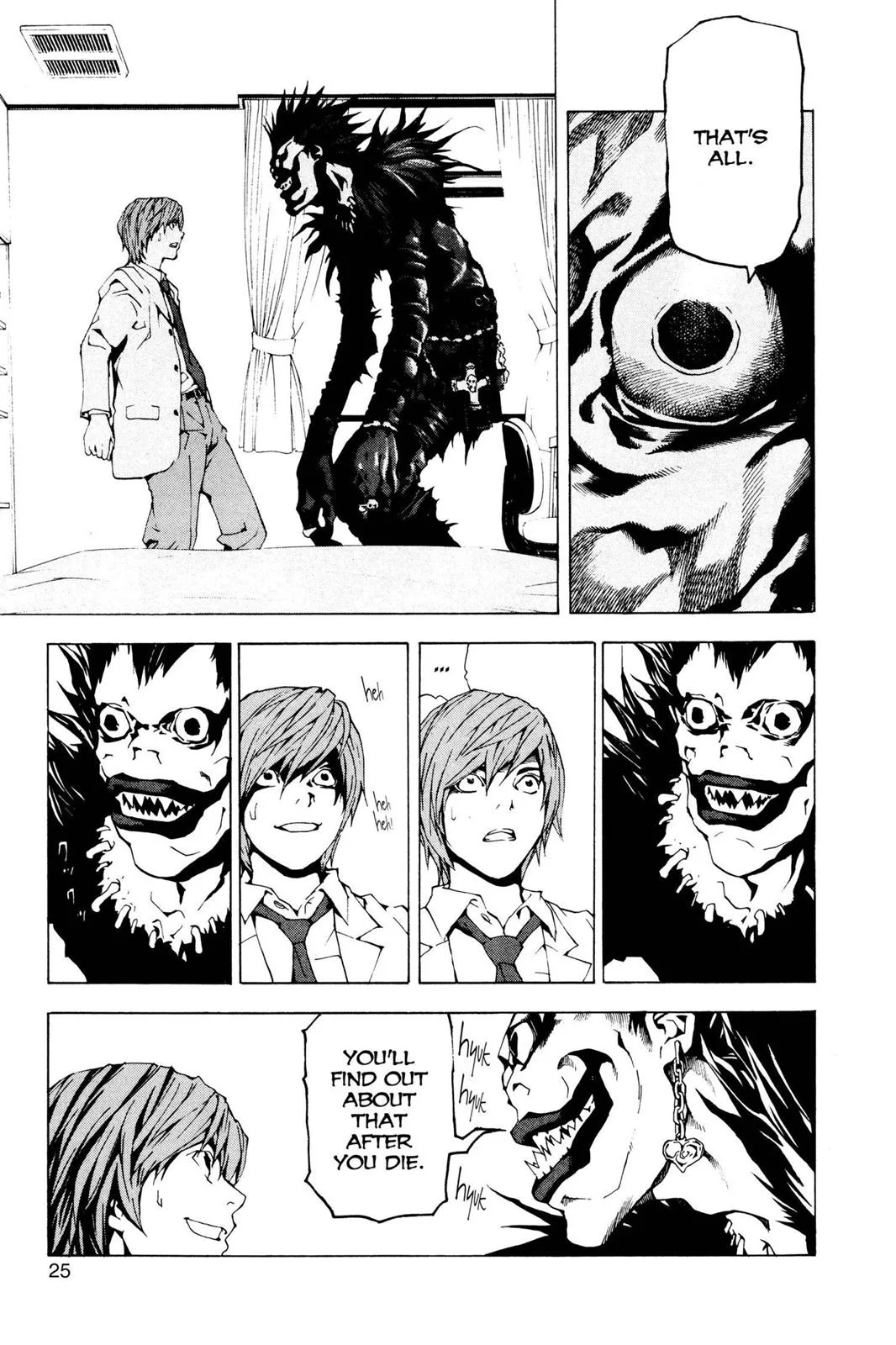 Death Note - Chapter 1 - Page 26