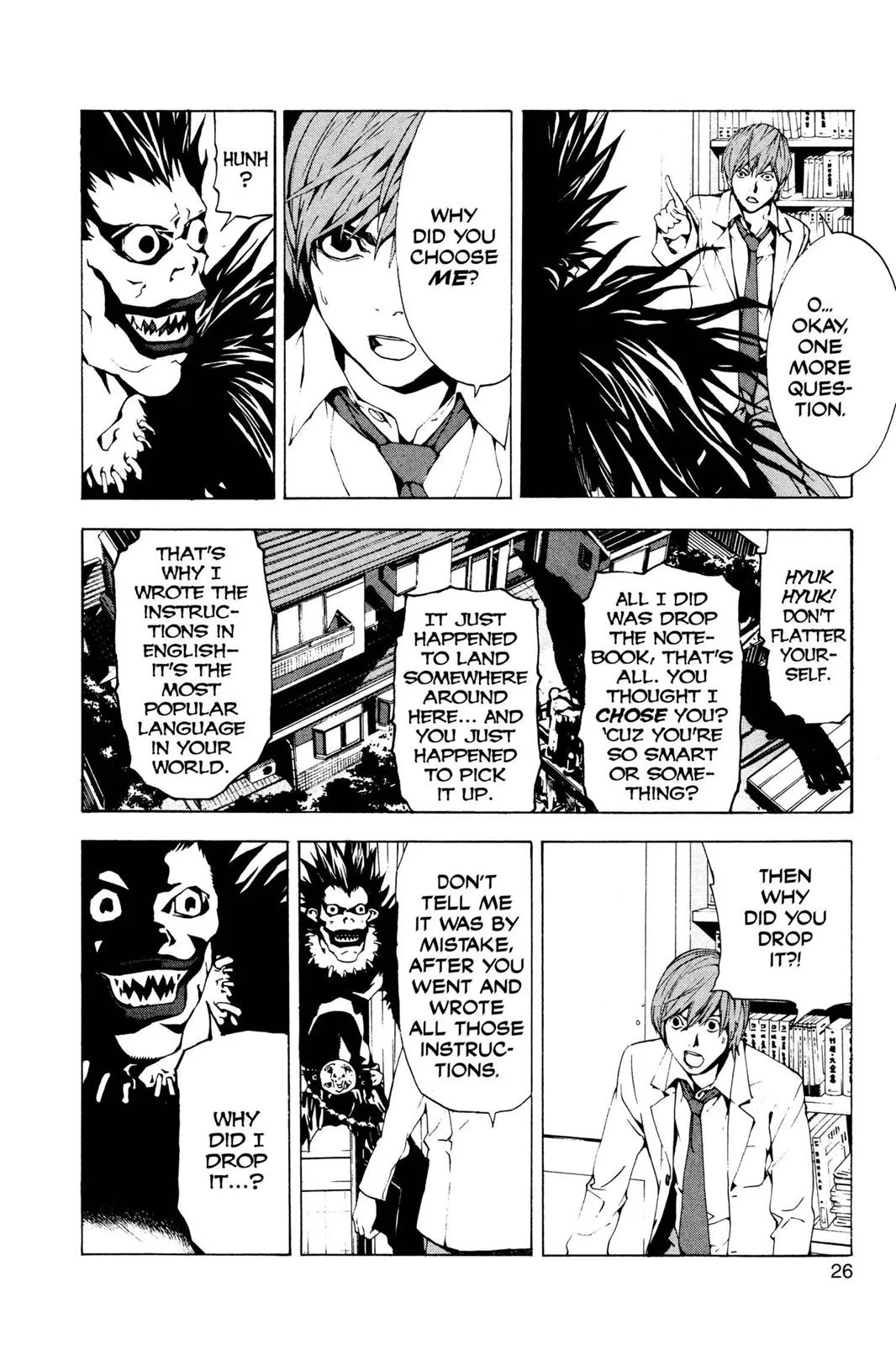 Death Note - Chapter 1 - Page 27