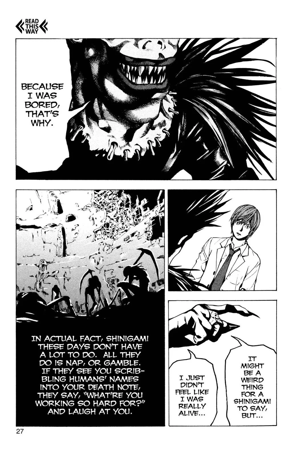 Death Note - Chapter 1 - Page 28