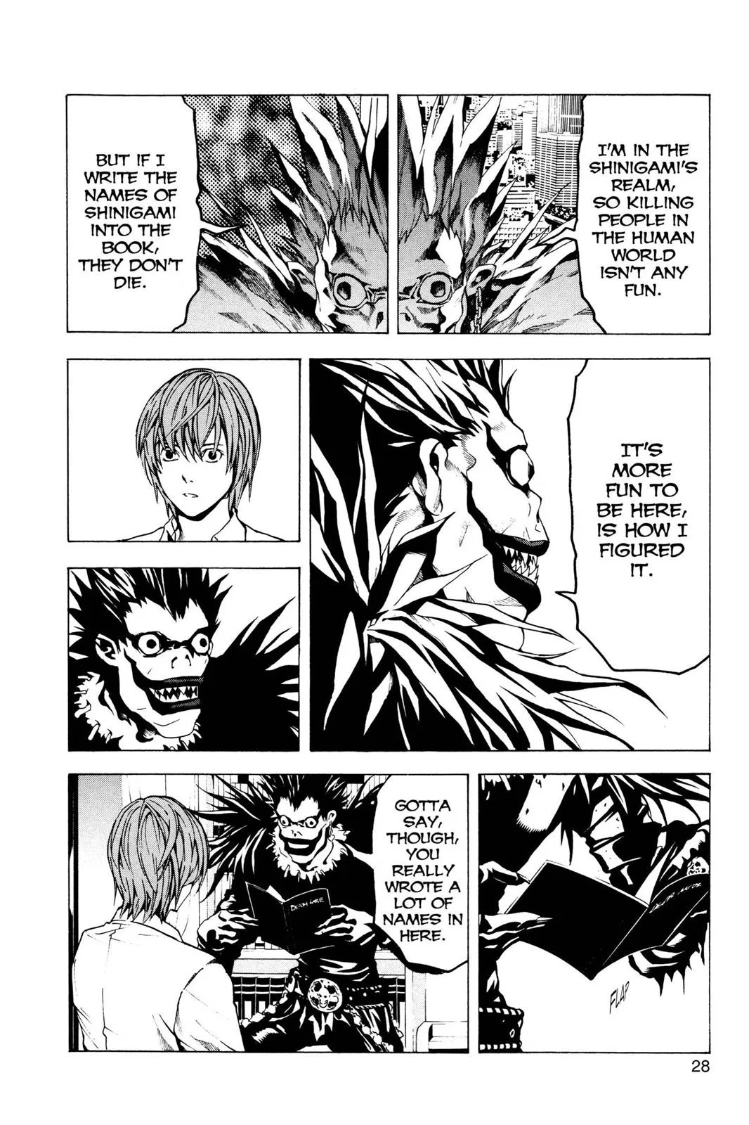 Death Note - Chapter 1 - Page 29